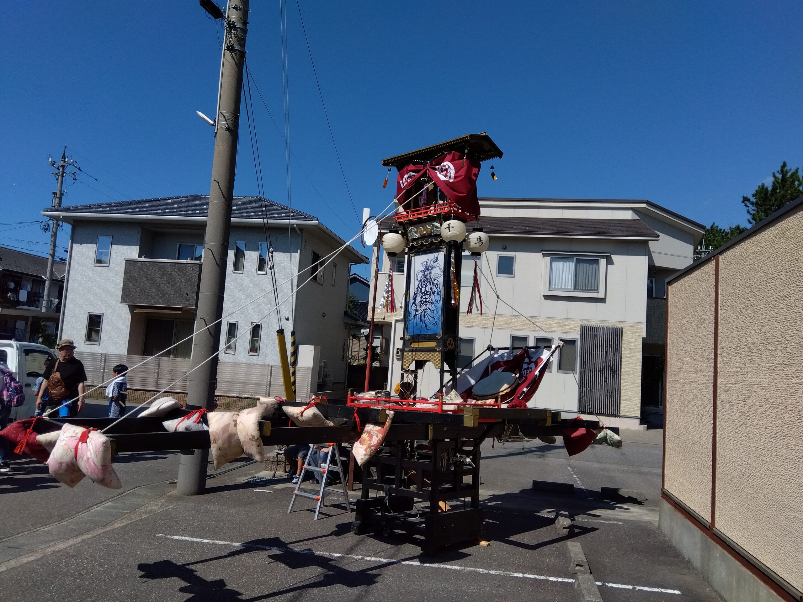 千鳥台町会　夏祭り