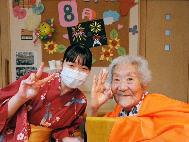 8月8日、夏祭りを開催しました！