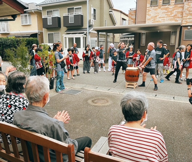 千鳥台夏祭り