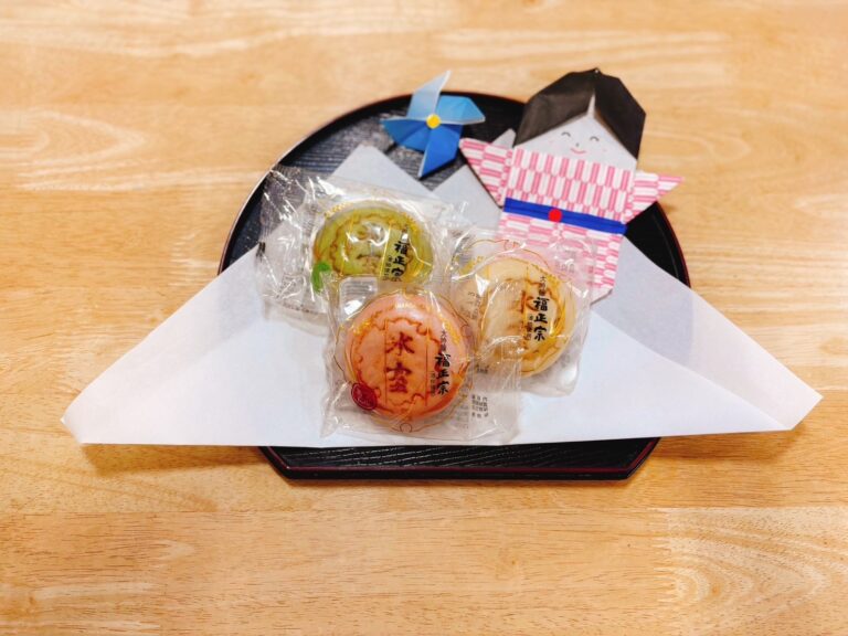 7/1は氷室饅頭を食べました♪
