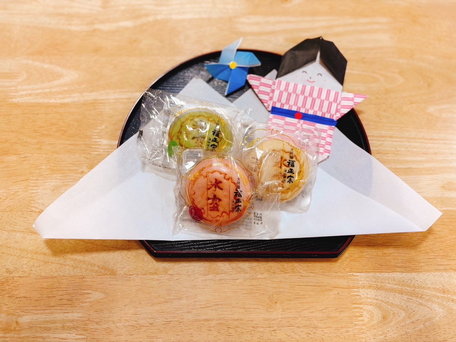 7/1は氷室饅頭を食べました♪