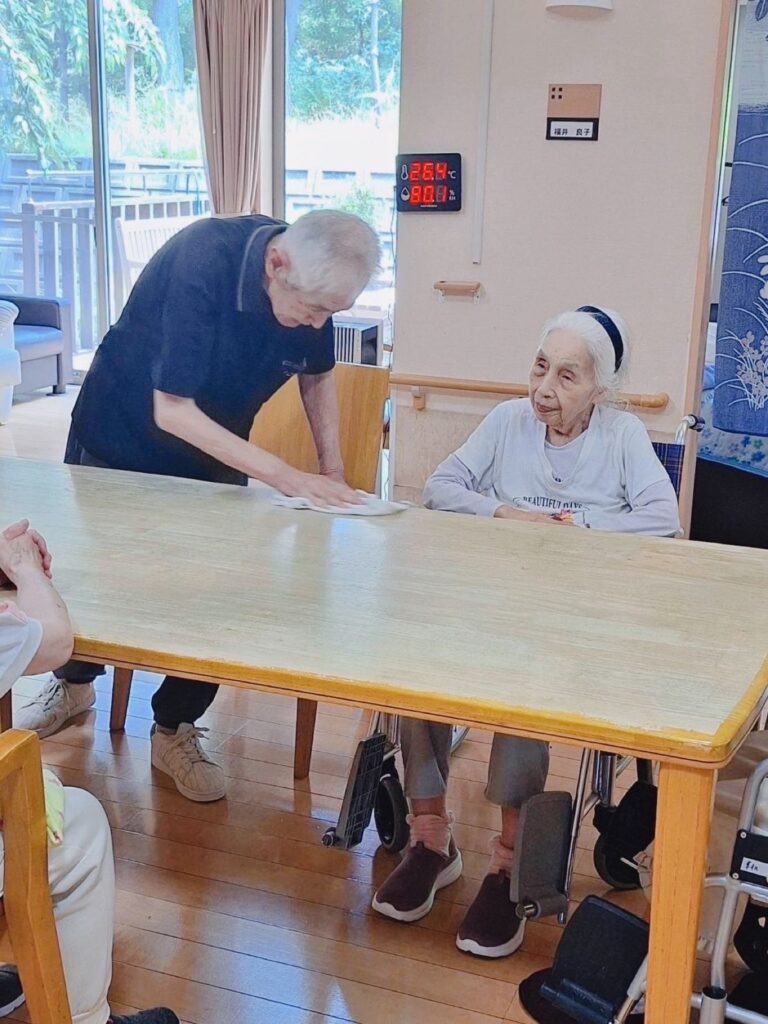お手伝いの日