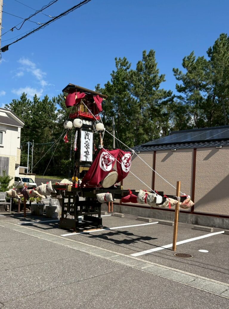 千鳥台のお祭りがありました♪
