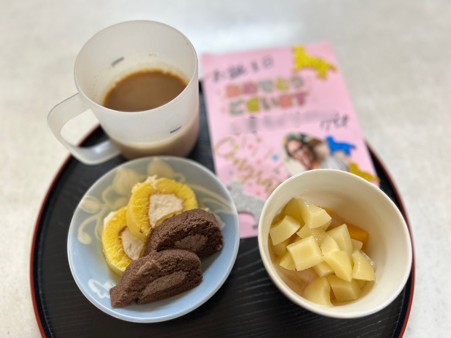 10月お誕生日のM様