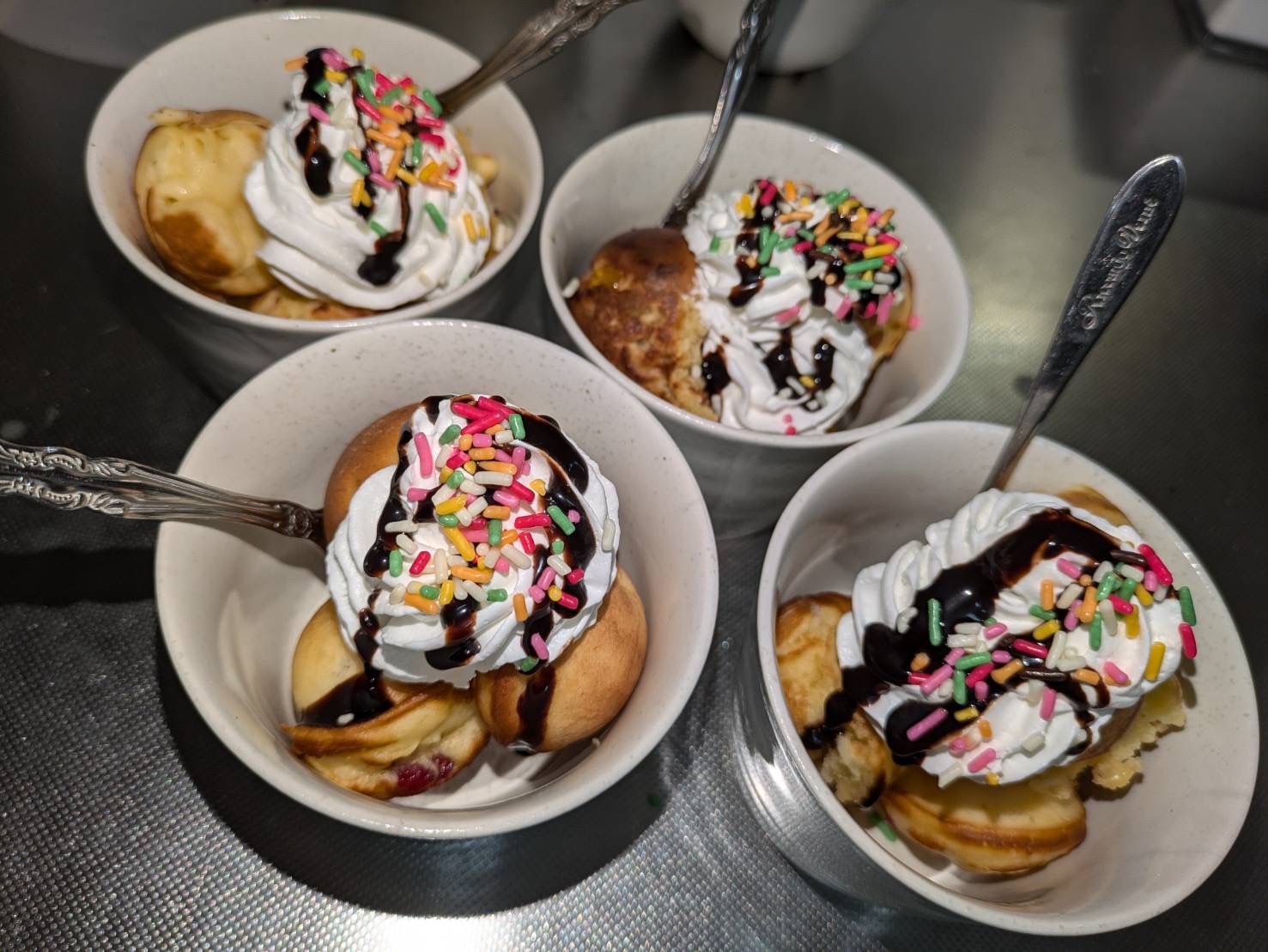 おやつレクしました！