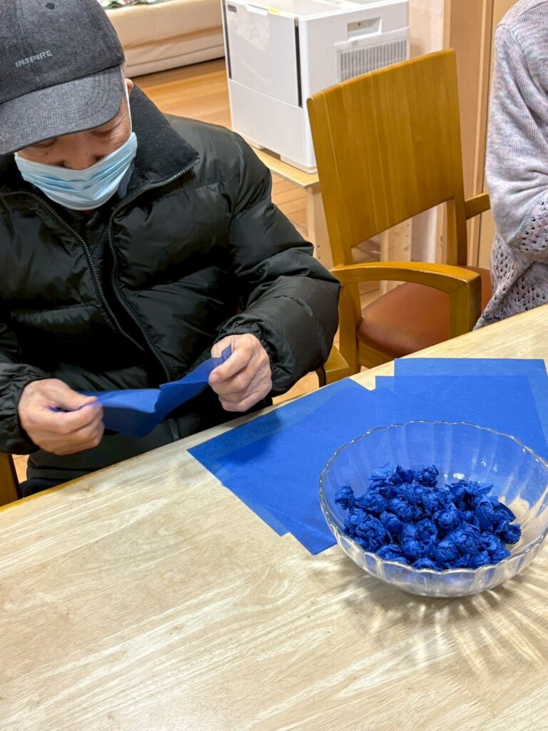 なんでしょう～？