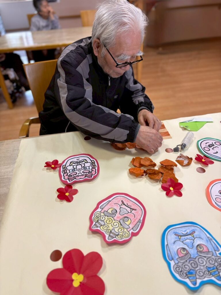 ２月の制作をしました★