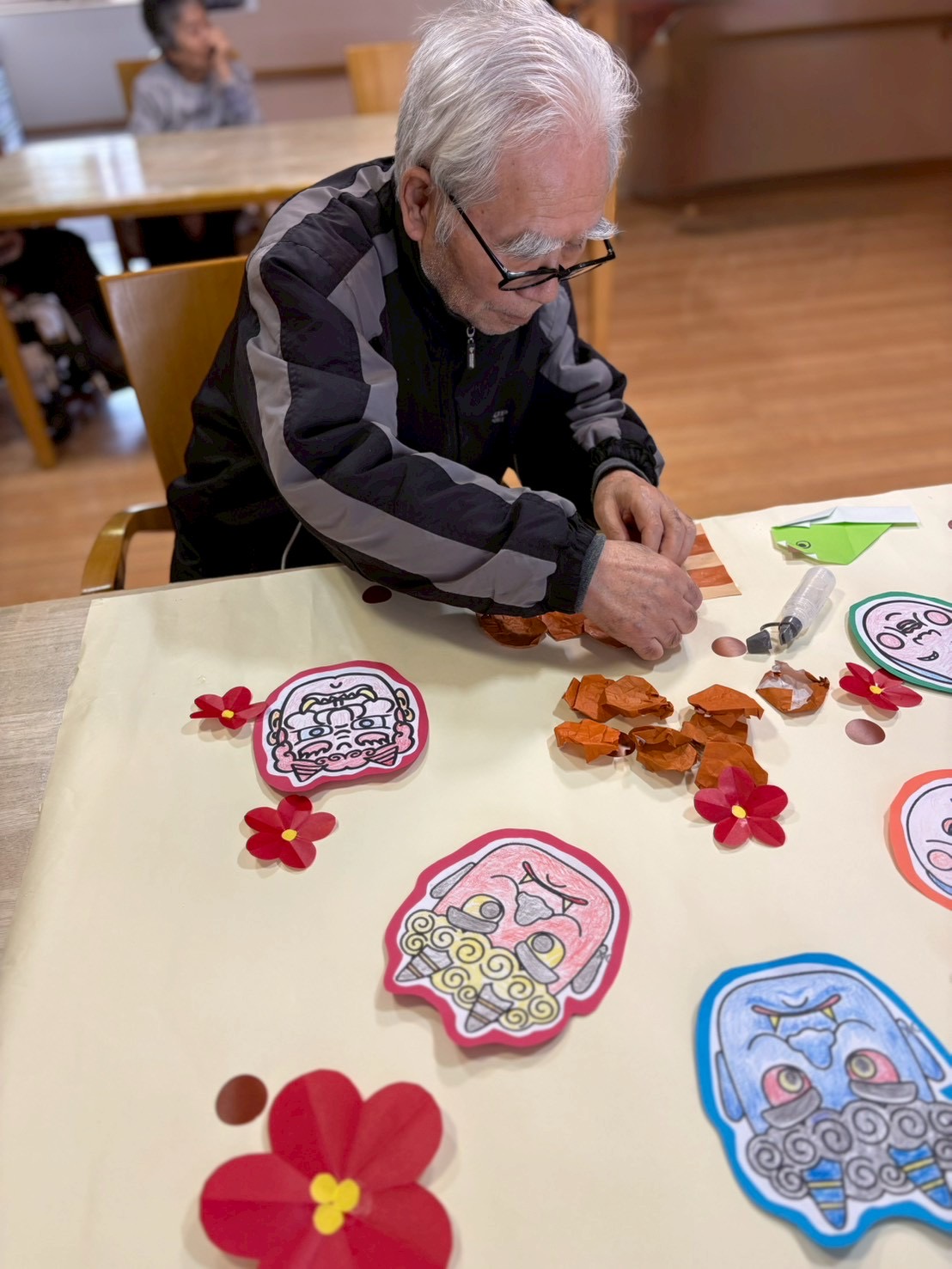 ２月の制作をしました★