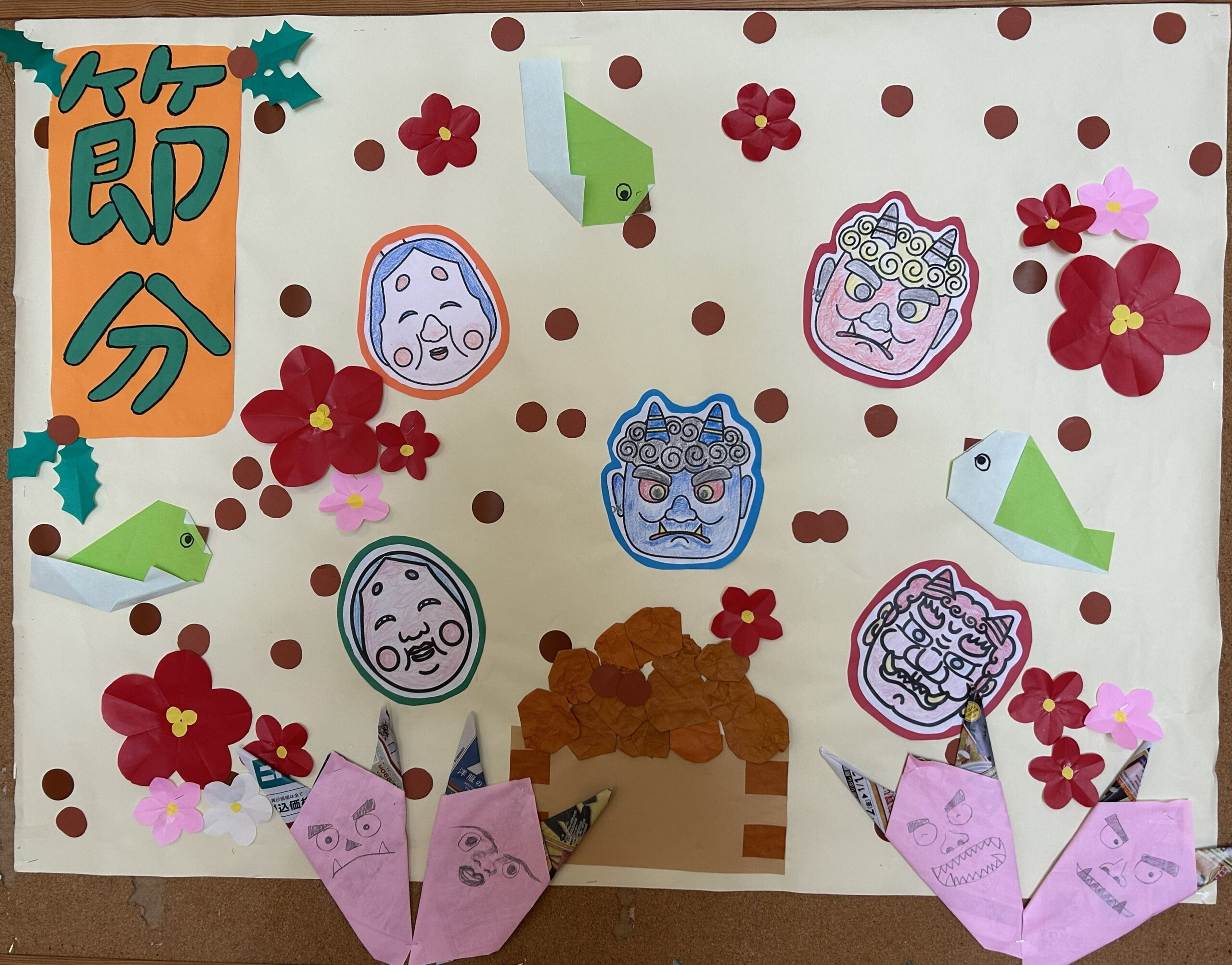 2月の壁画～両フロア～