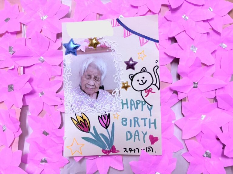 3月お誕生日のY様♪