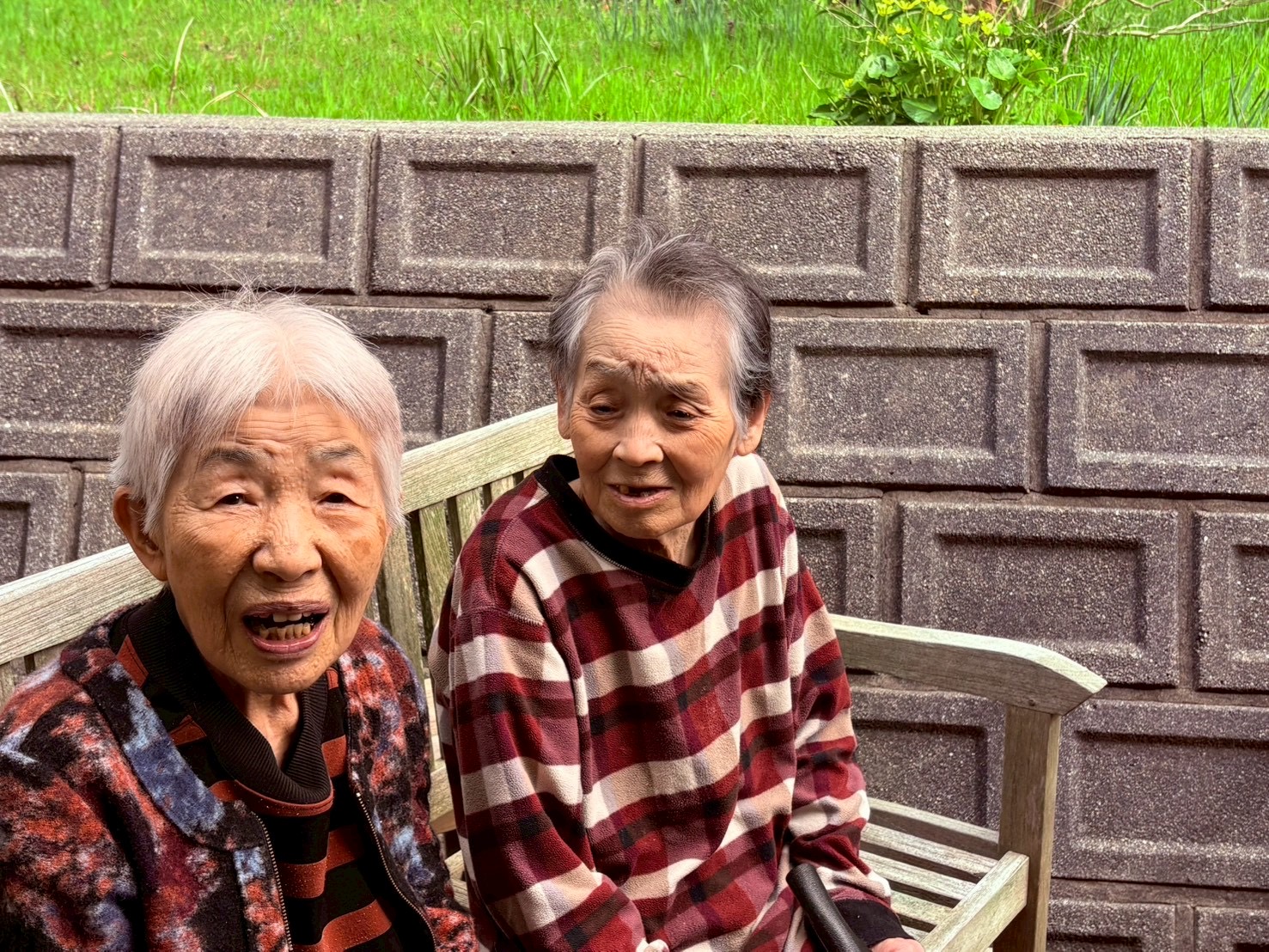 暖かい日は…