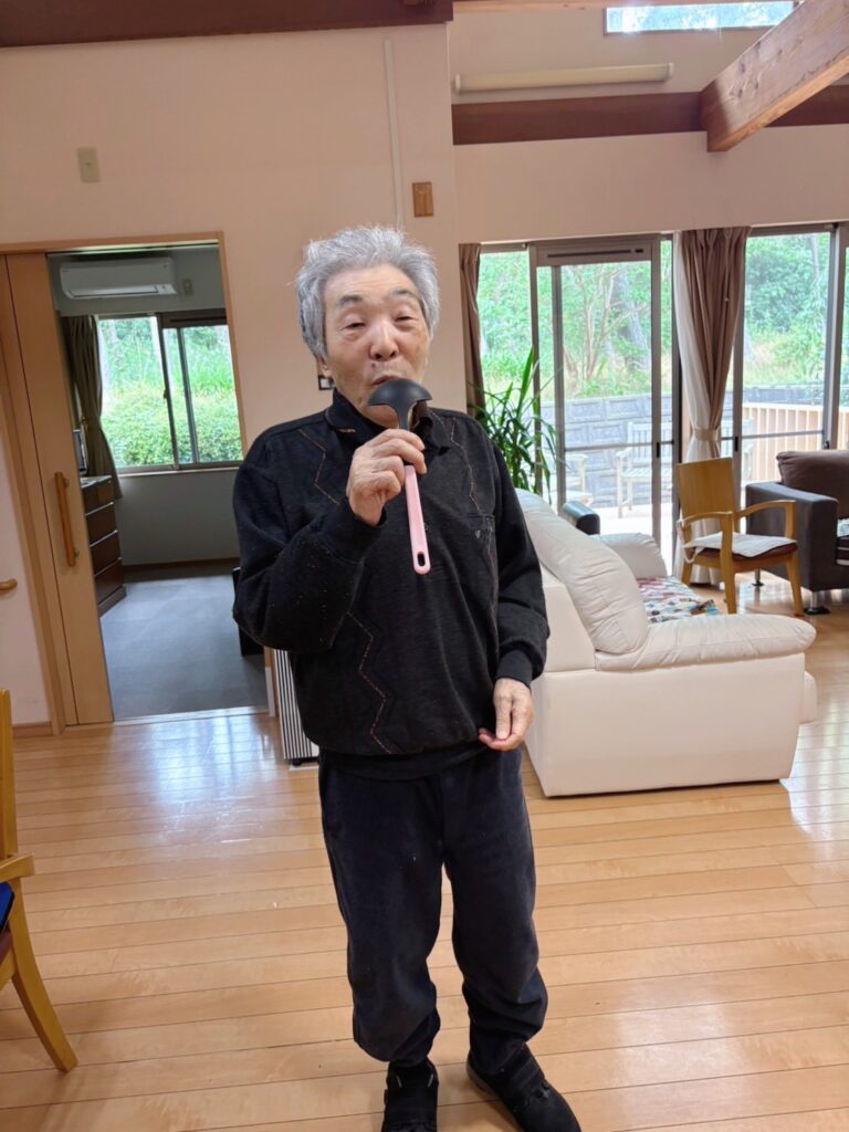 あかつきでの一コマ